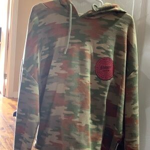 Magellan Outdoors Camo Hoodie with Shiner Logo